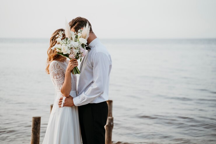 beautiful couple having their wedding at the beach 23 2149043941 • Фотограф и Видеограф в Уфе